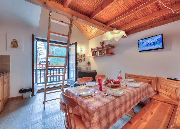 Appartamento Rochebrune 200M From Ski - Happy Rentals