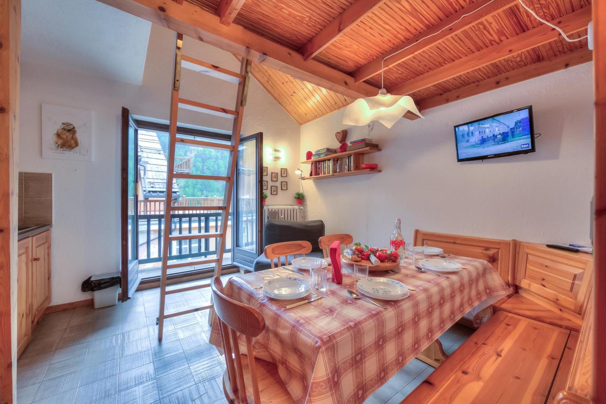 Rochebrune 200m From - Happy Apartment Claviere